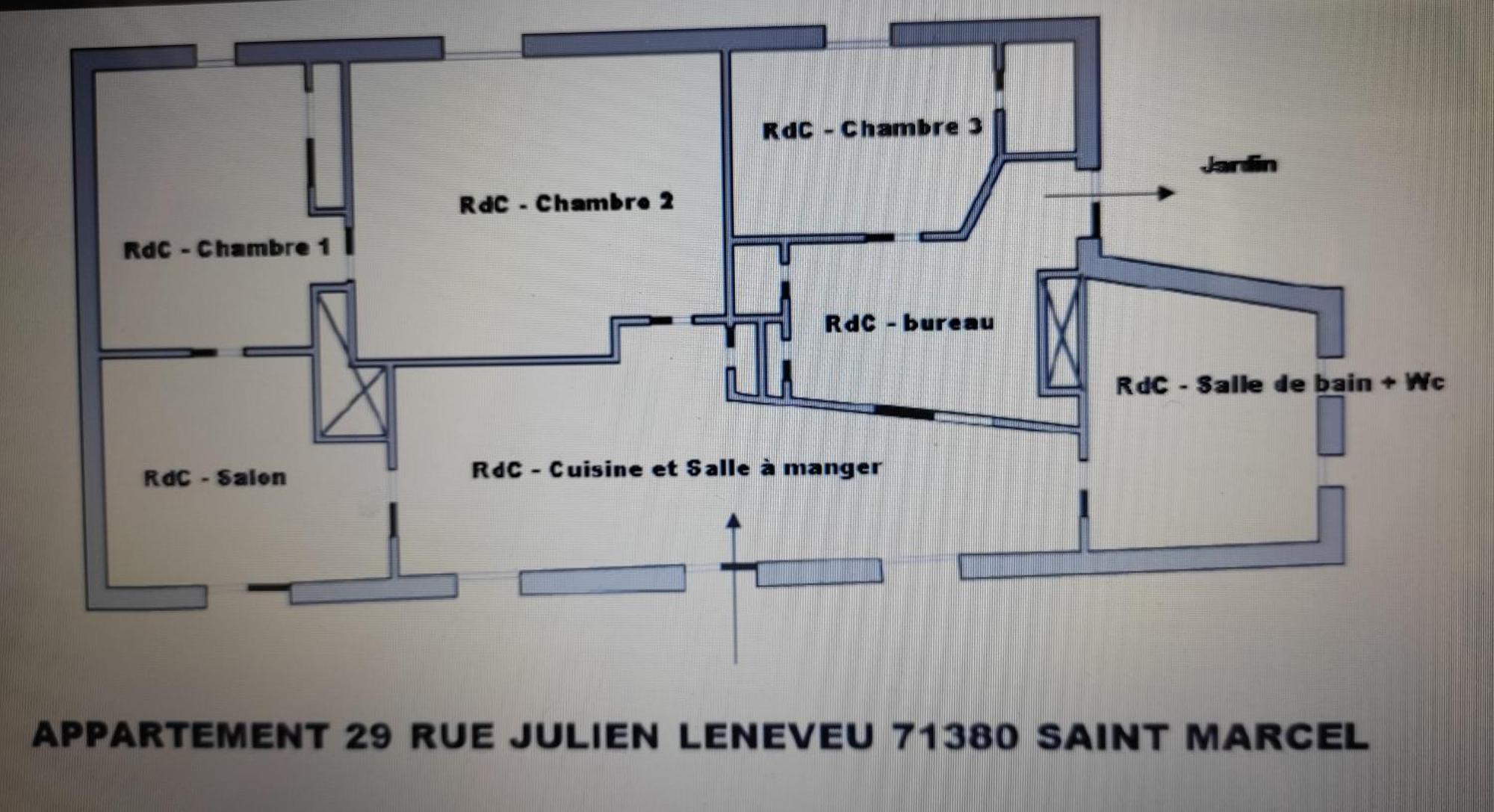 Apartment Les Reflets *